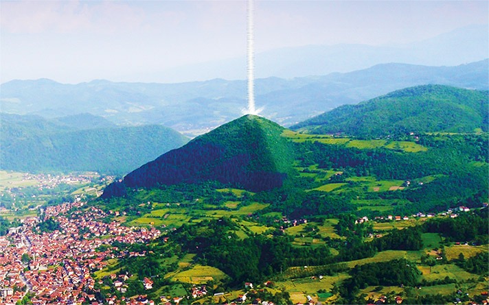 Die Pyramiden in Bosnien